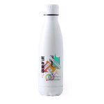 Sublimations Trinkflasche Bayron WEISS