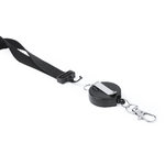 Lanyard Lemer BLACK