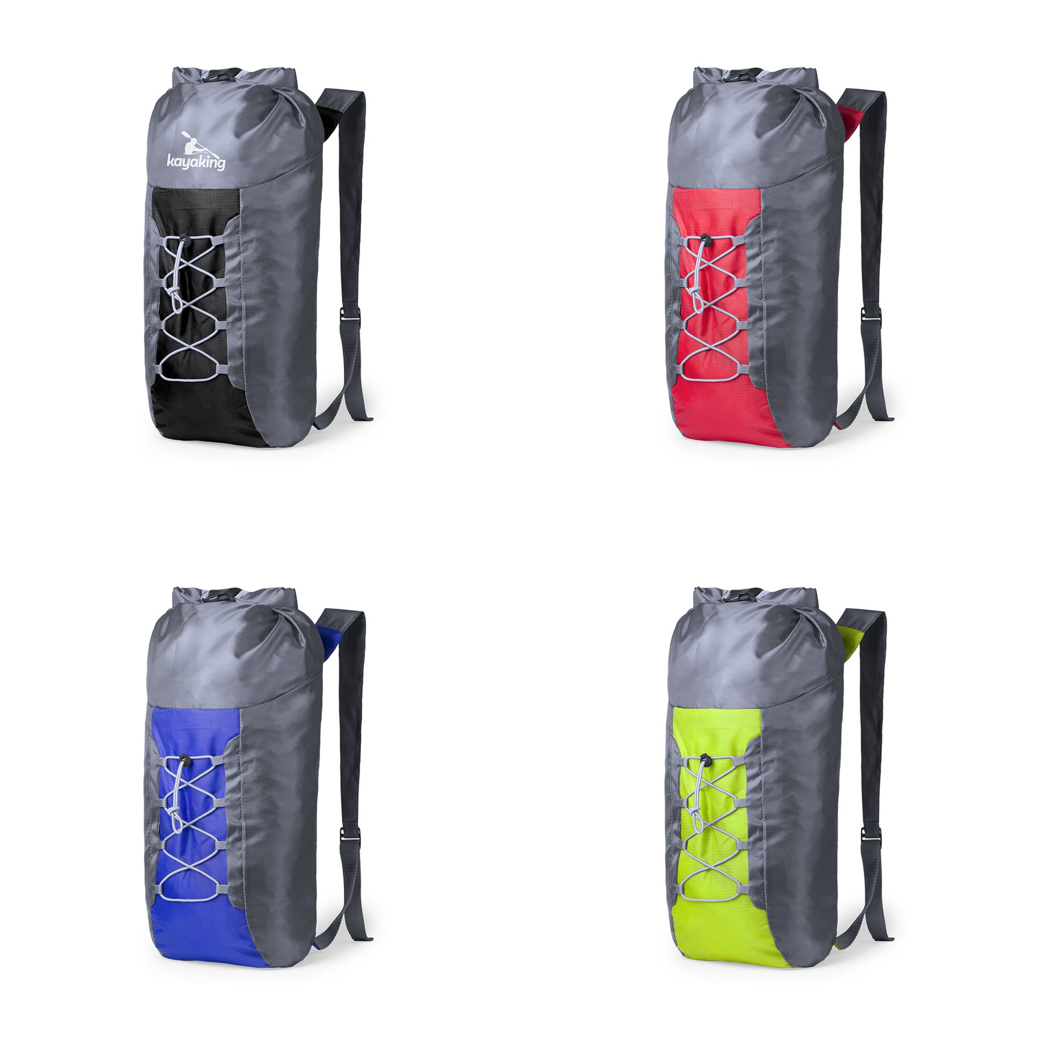 Mochila Plegable Hedux NEGRO