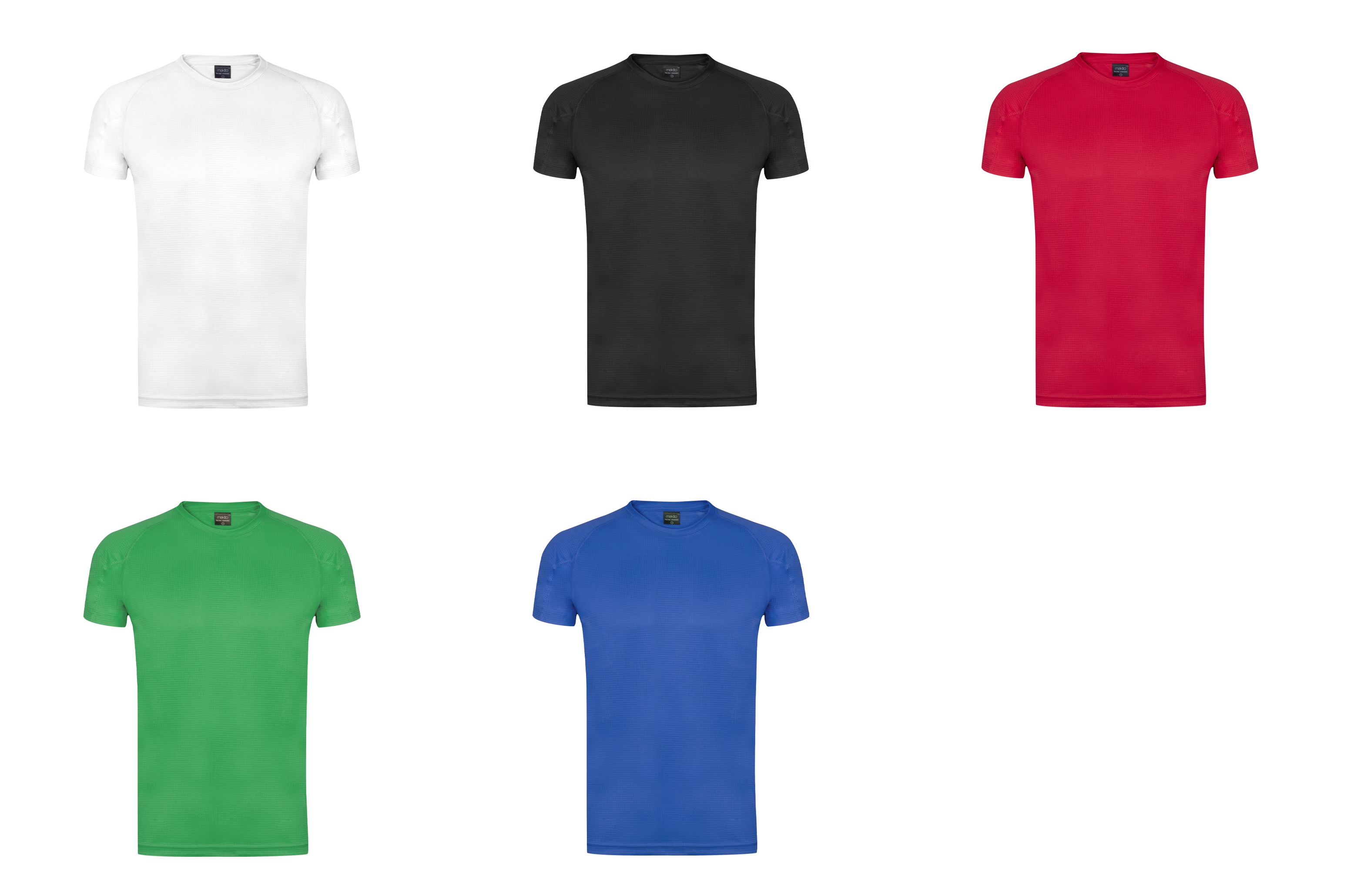 T-Shirt Adulte Tecnic Dynamic BLANC
