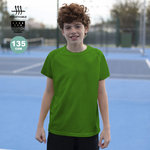 Camiseta Niño Tecnic Dynamic BLANCO
