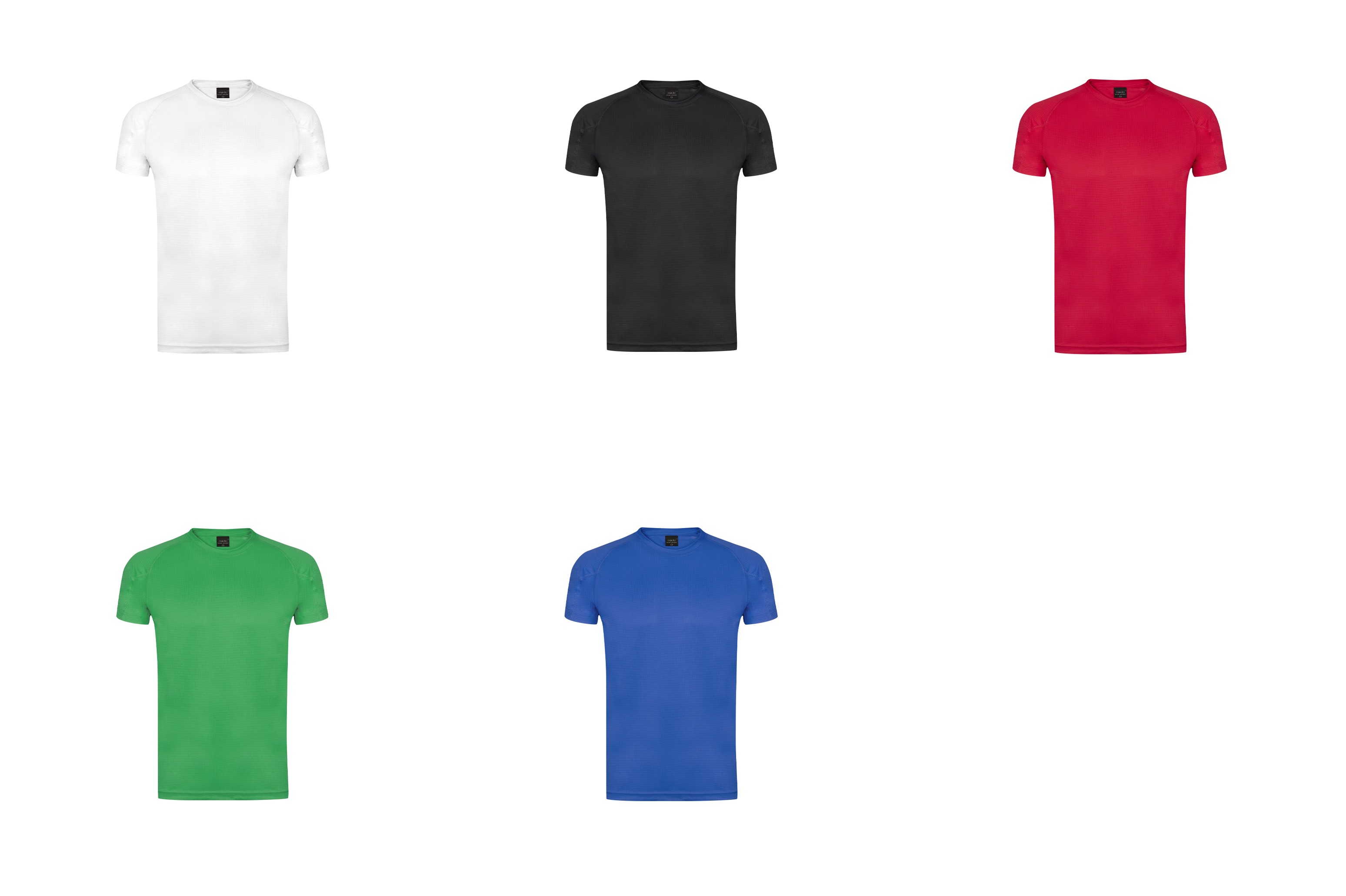 Camiseta Niño Tecnic Dynamic BLANCO