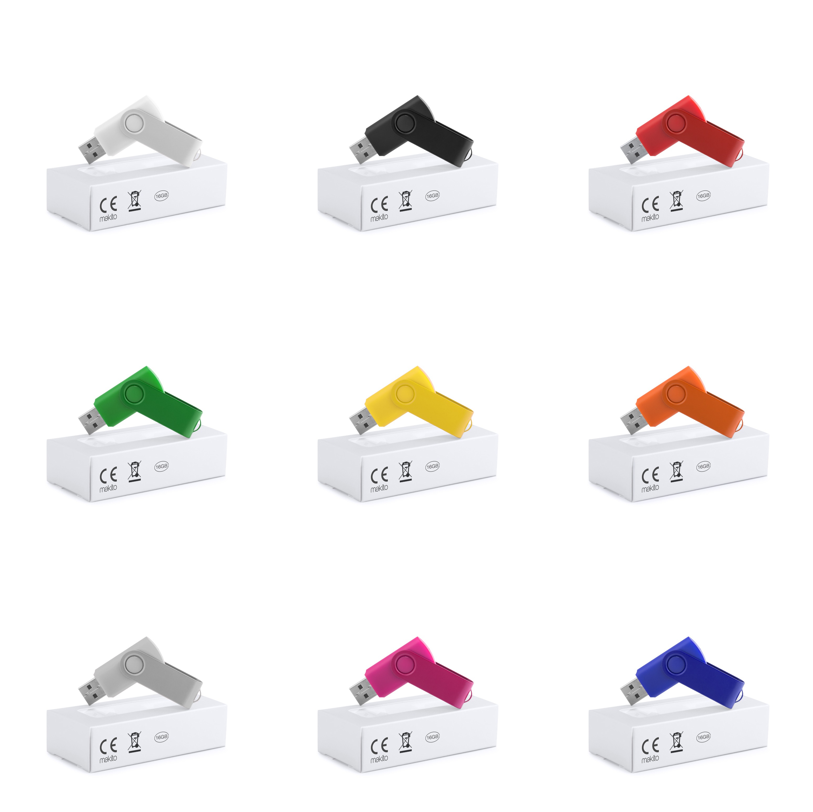 USB Memory Survet 16GB WHITE