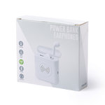 Auricolari Power Bank Molik BIANCO