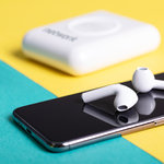 Auricolari Power Bank Molik BIANCO