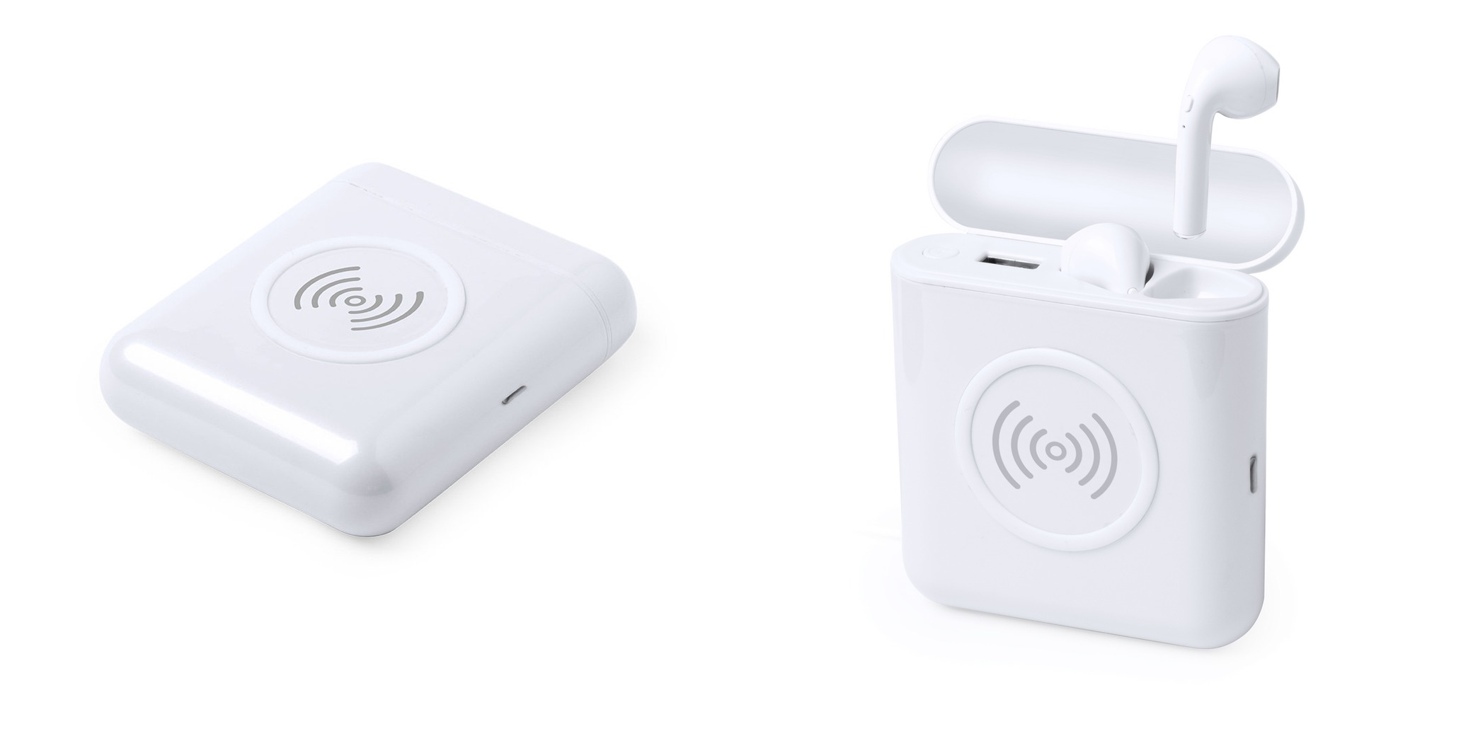 Auricolari Power Bank Molik BIANCO