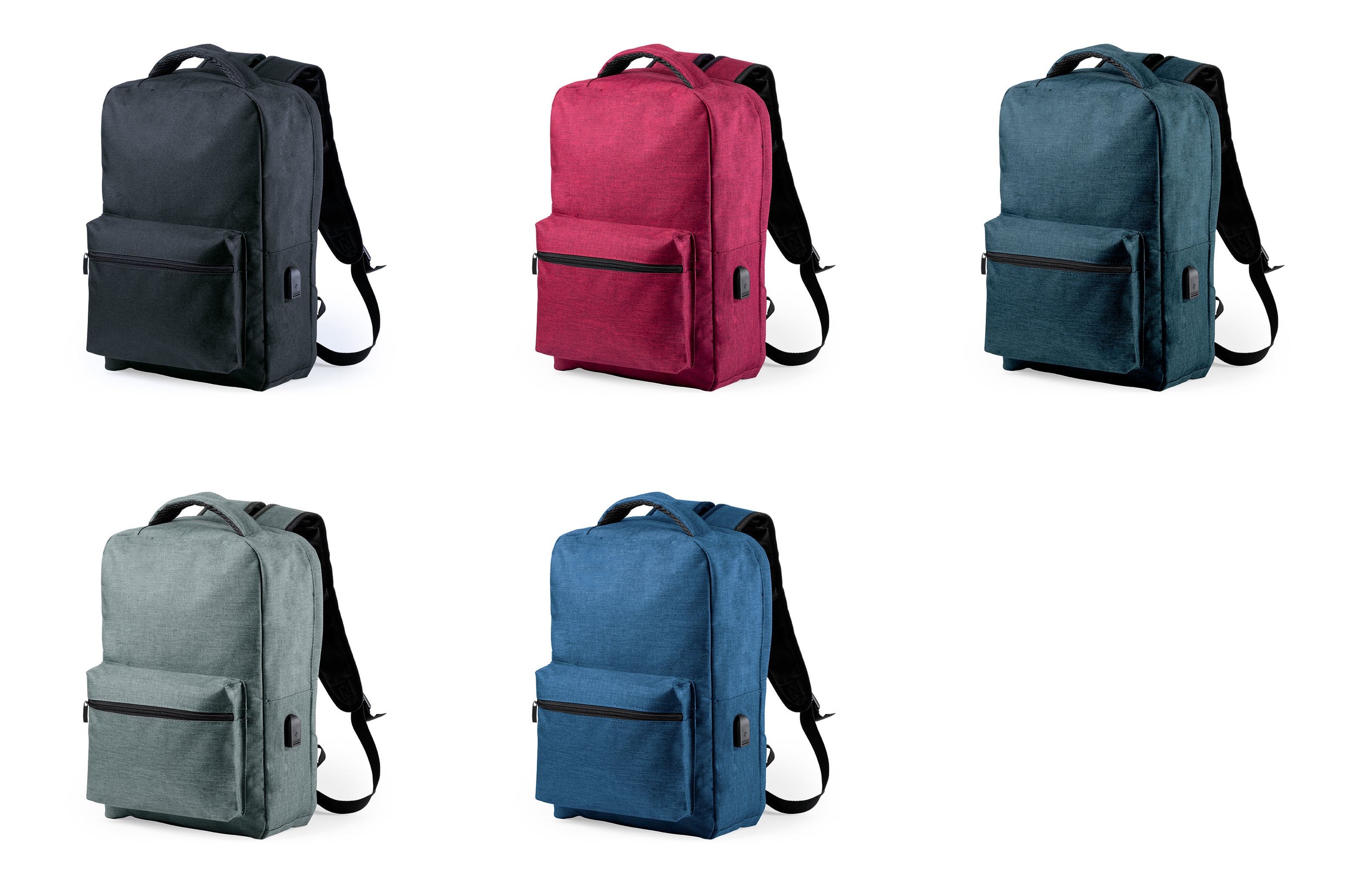 Mochila Anti-Roubo Komplete PRETO
