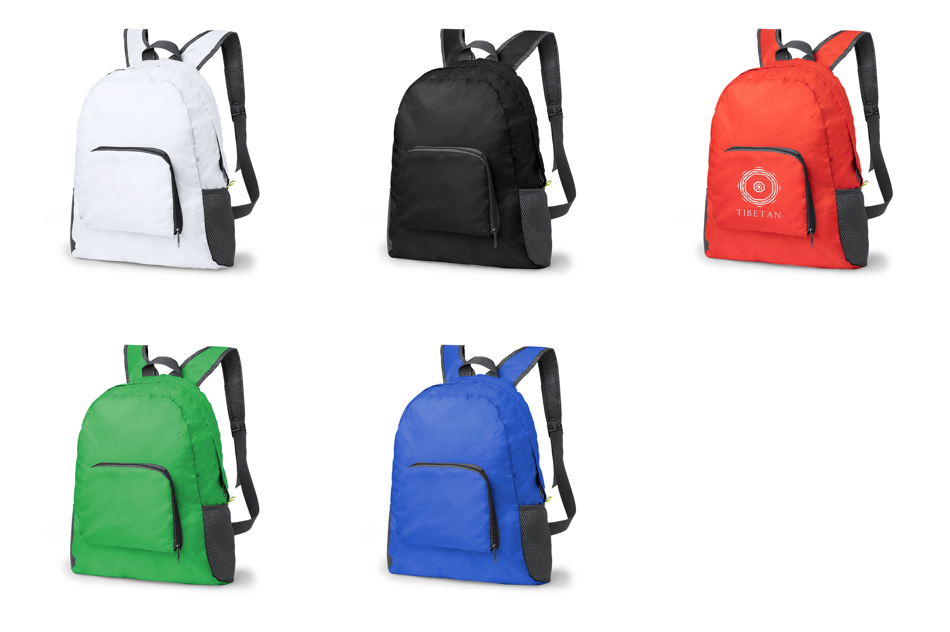 Sac à Dos Pliable Mendy BLANC