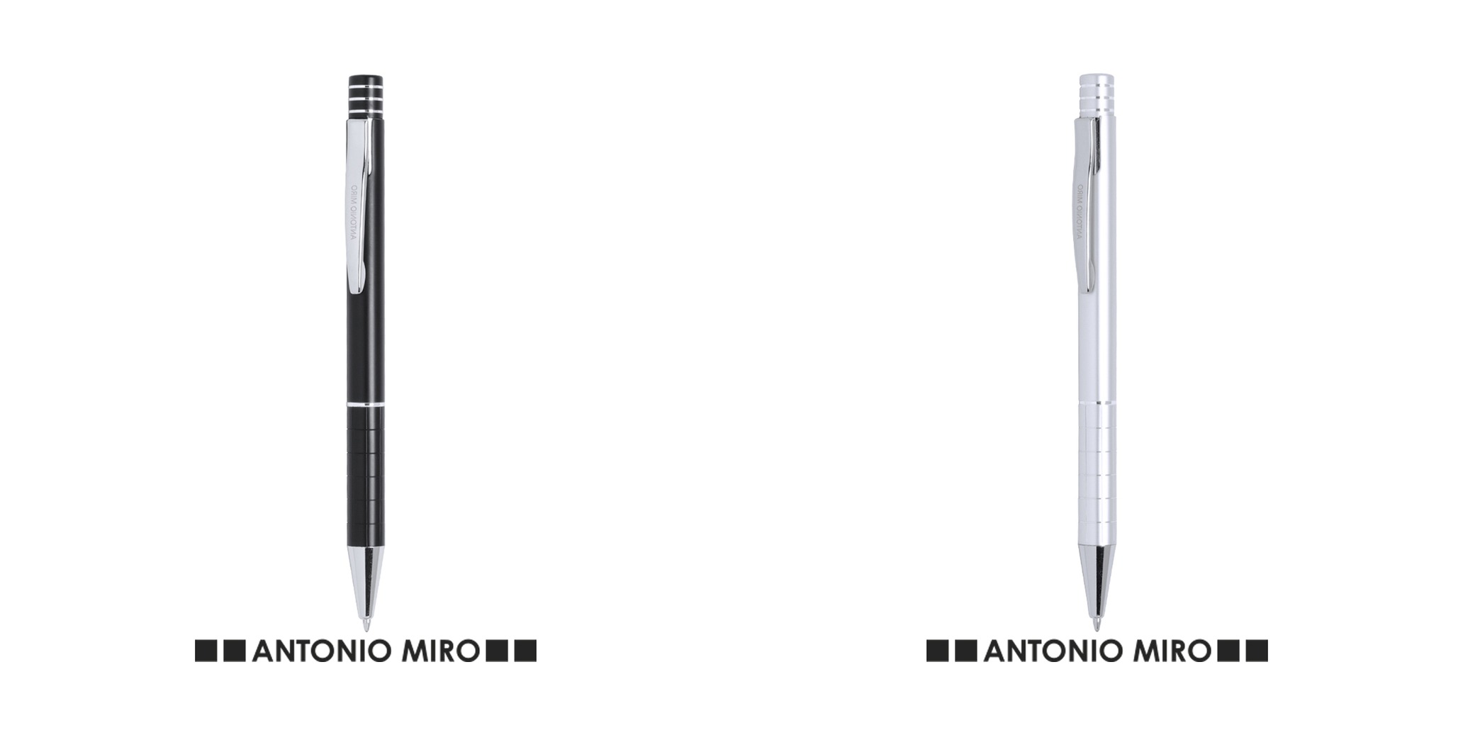 Stylo Samber ARGENT