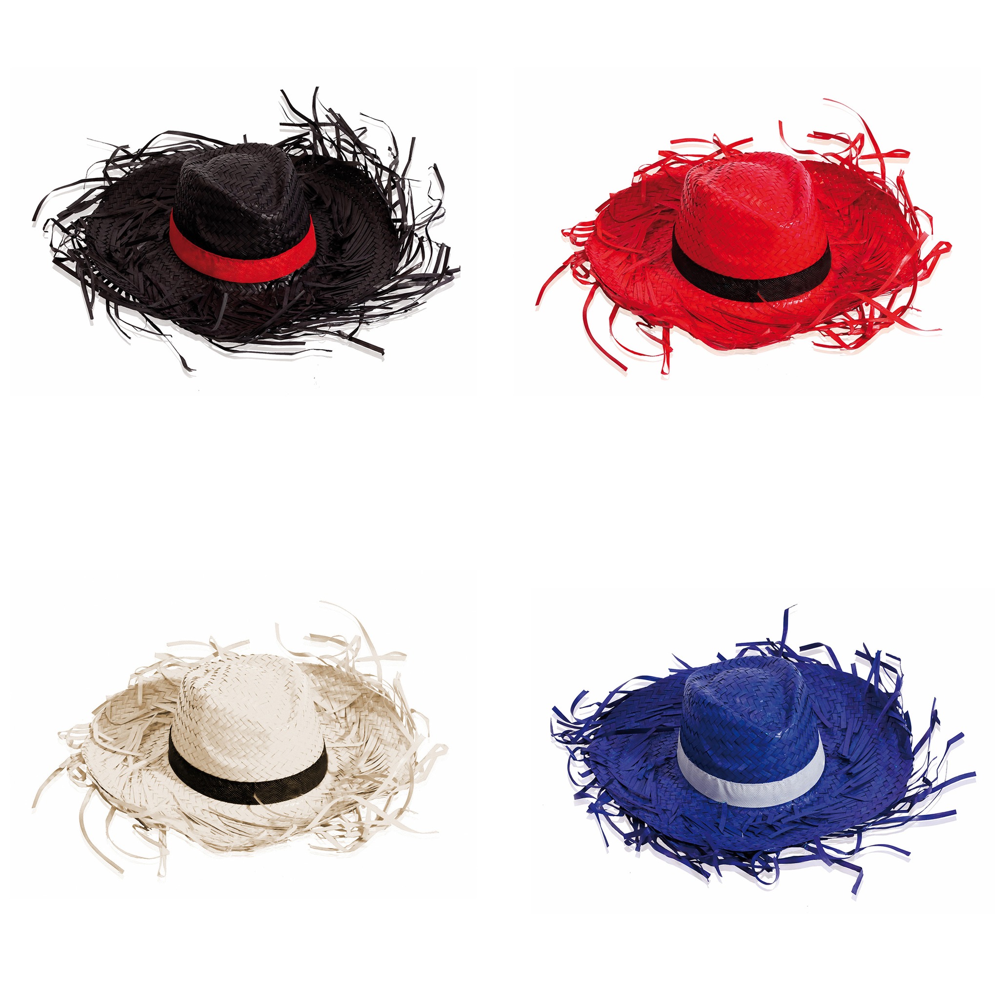 Sombrero Filagarchado NERO