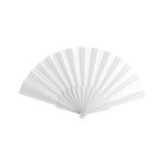 Hand Fan Tela WHITE