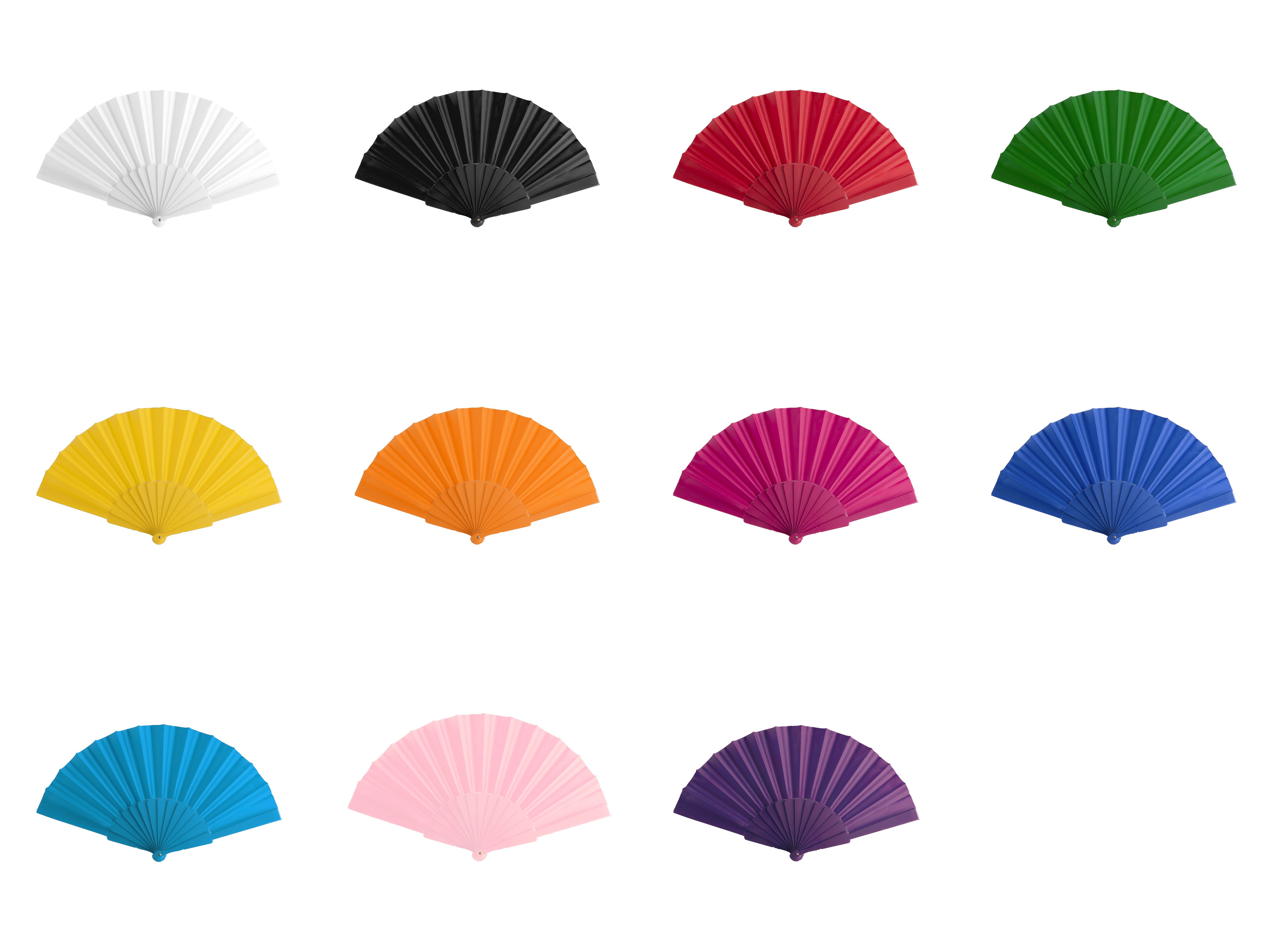 Hand Fan Tela WHITE