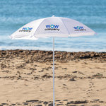 Beach Umbrella Mojácar WHITE