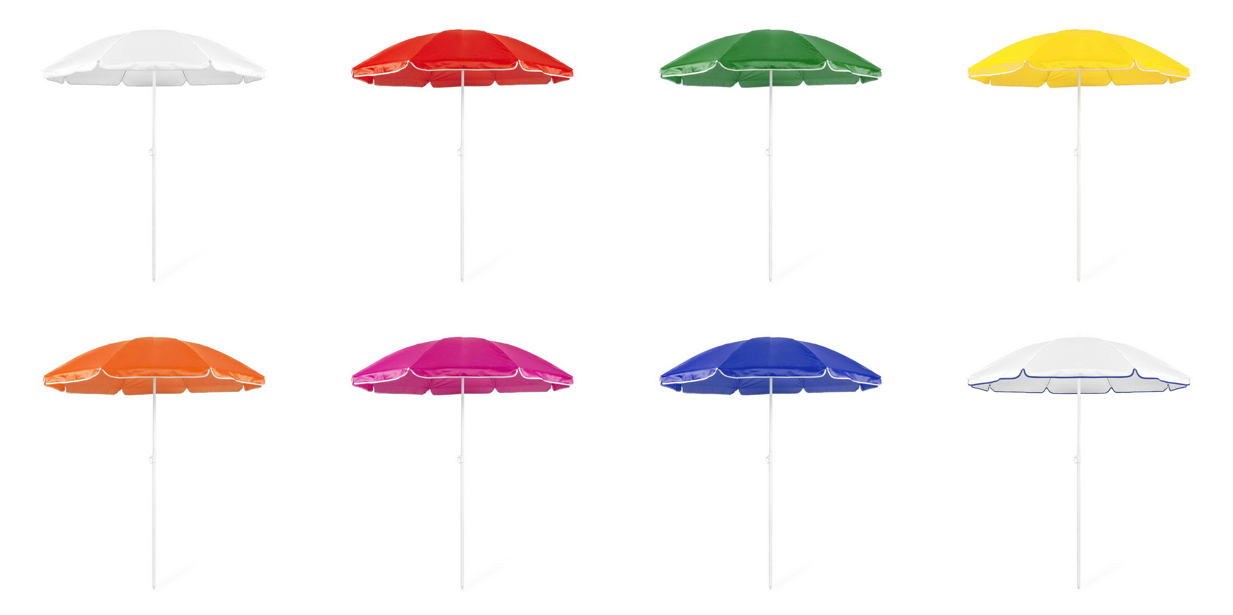 Beach Umbrella Mojácar WHITE
