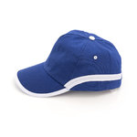 Gorra Line BLANCO/MARINO