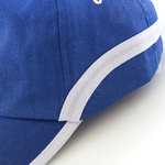 Gorra Line BLANCO/MARINO