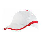 Gorra Line BLANCO/MARINO