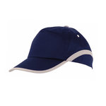 Gorra Line BLANCO/MARINO