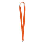Lanyard Neck BLANC