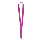 Lanyard Neck BLANC