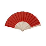 Hand Fan Folklore WHITE