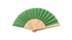 Hand Fan Folklore WHITE