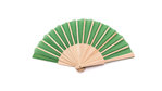 Hand Fan Folklore WHITE