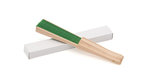 Hand Fan Folklore WHITE