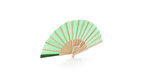 Hand Fan Folklore WHITE