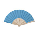Hand Fan Folklore WHITE