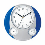 Wanduhr Prego SCHWARZ