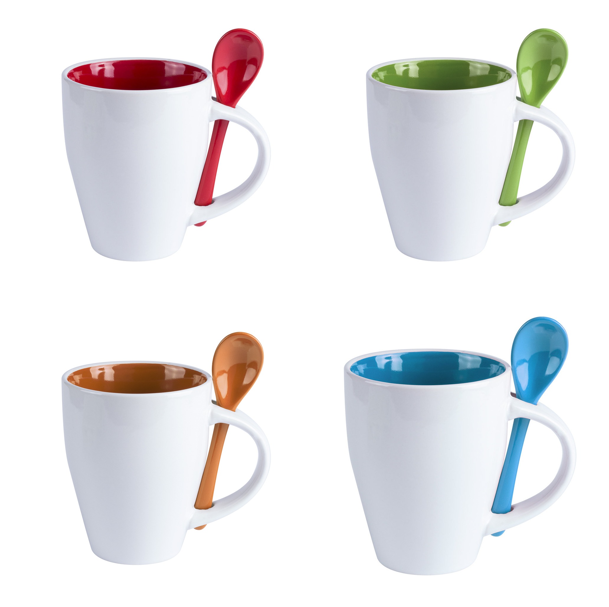 Taza Cotes ROJO