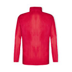 Giacca a Vento Grid ROSSO