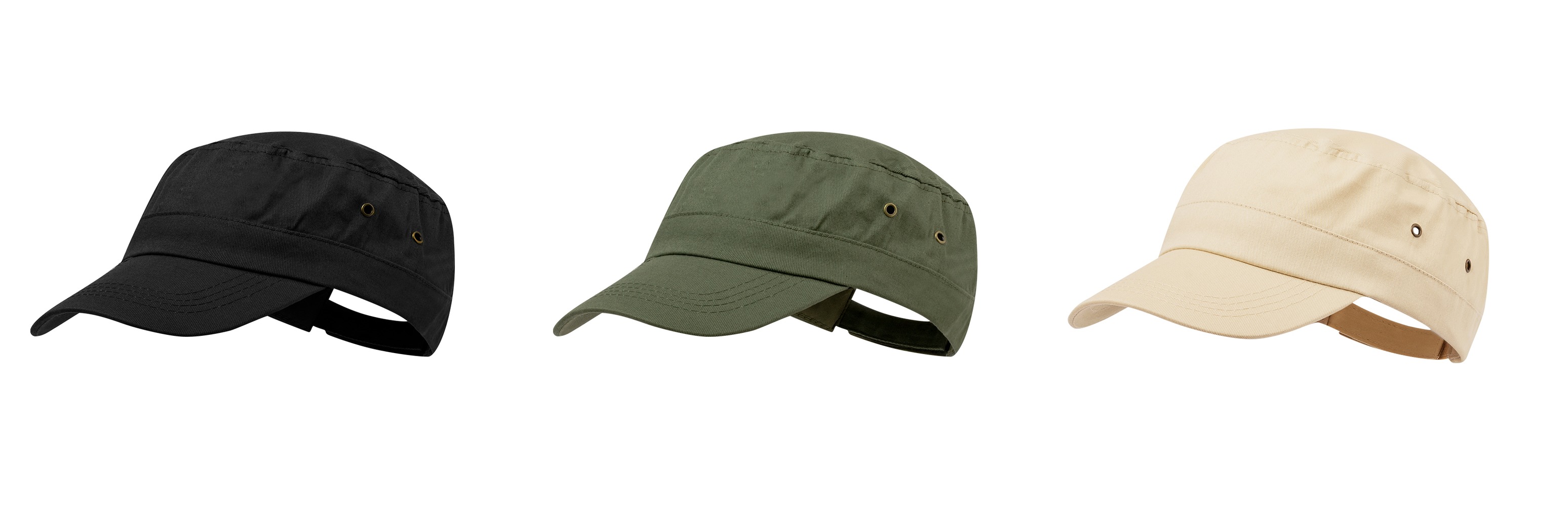 Cappellino Saigón NERO