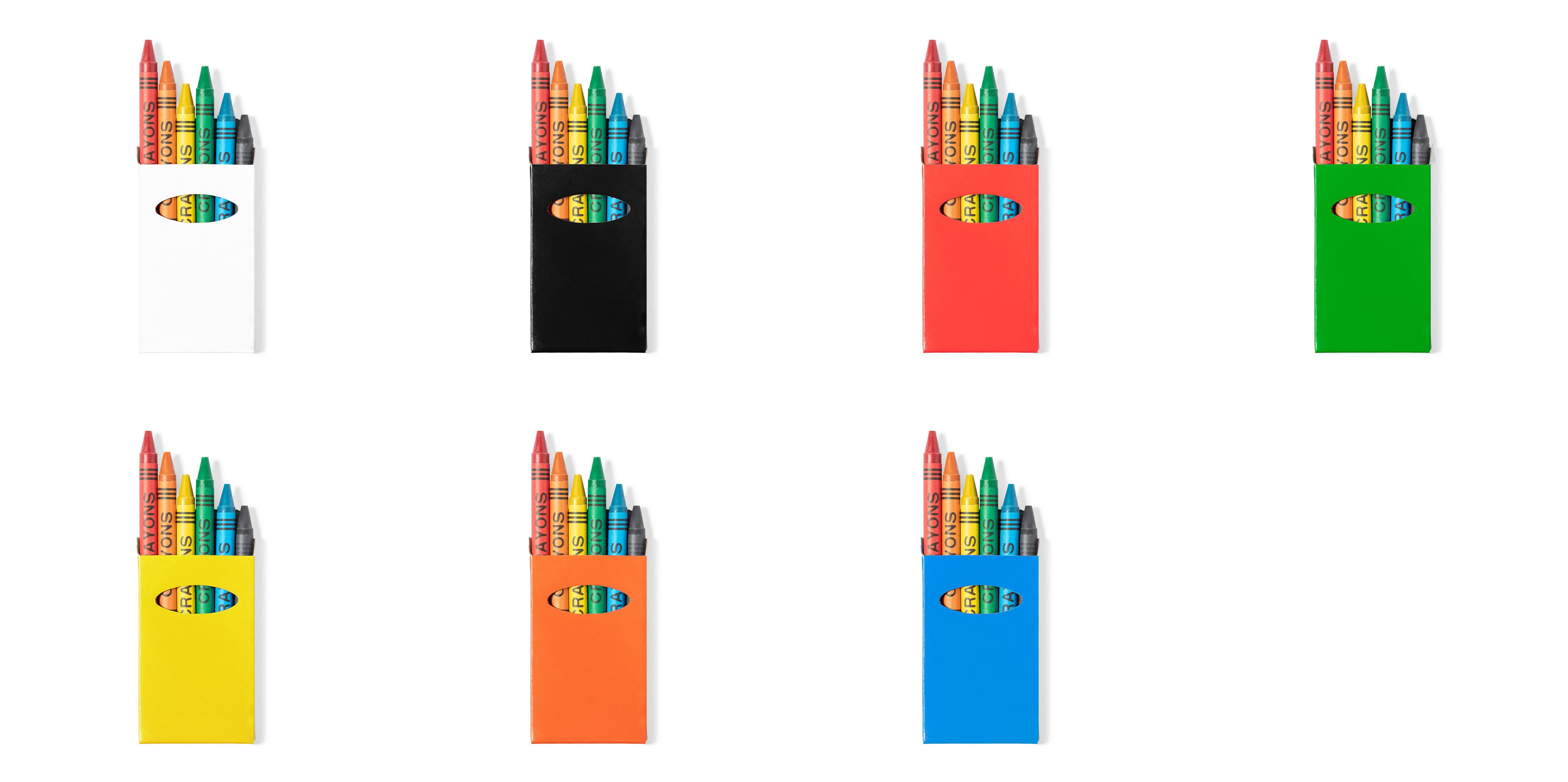 Crayon Set Tune WHITE