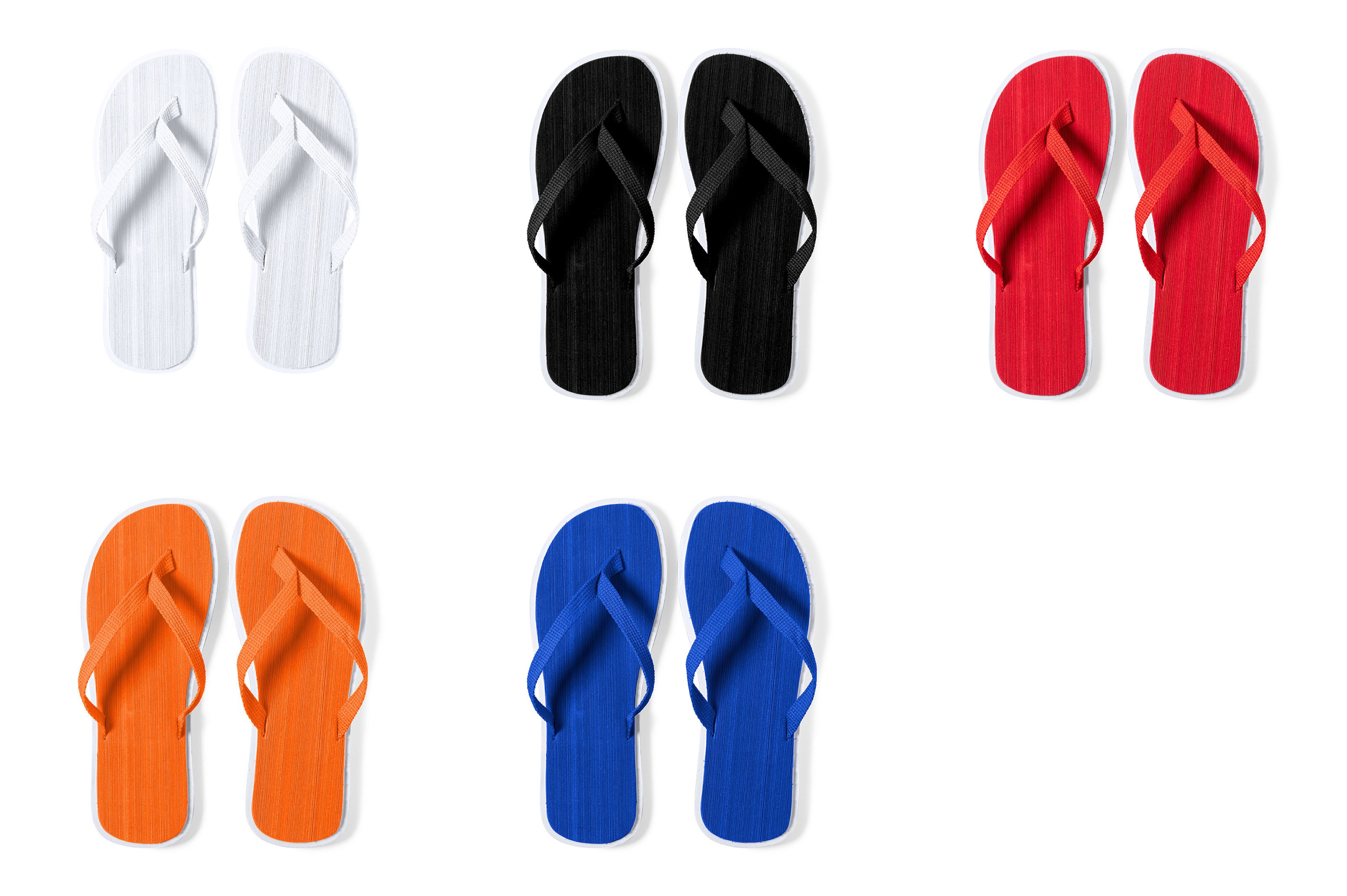 Flip Flops Caimán WHITE