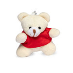 Portachiavi Peluche Tedchain ROSSO