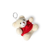 Portachiavi Peluche Tedchain ROSSO