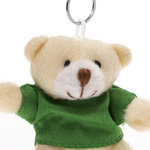 Portachiavi Peluche Tedchain ROSSO