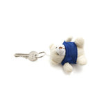 Portachiavi Peluche Tedchain ROSSO
