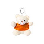 Portachiavi Peluche Tedchain ROSSO