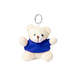 Portachiavi Peluche Tedchain ROSSO