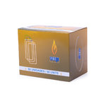 Briquet Plain BLANC