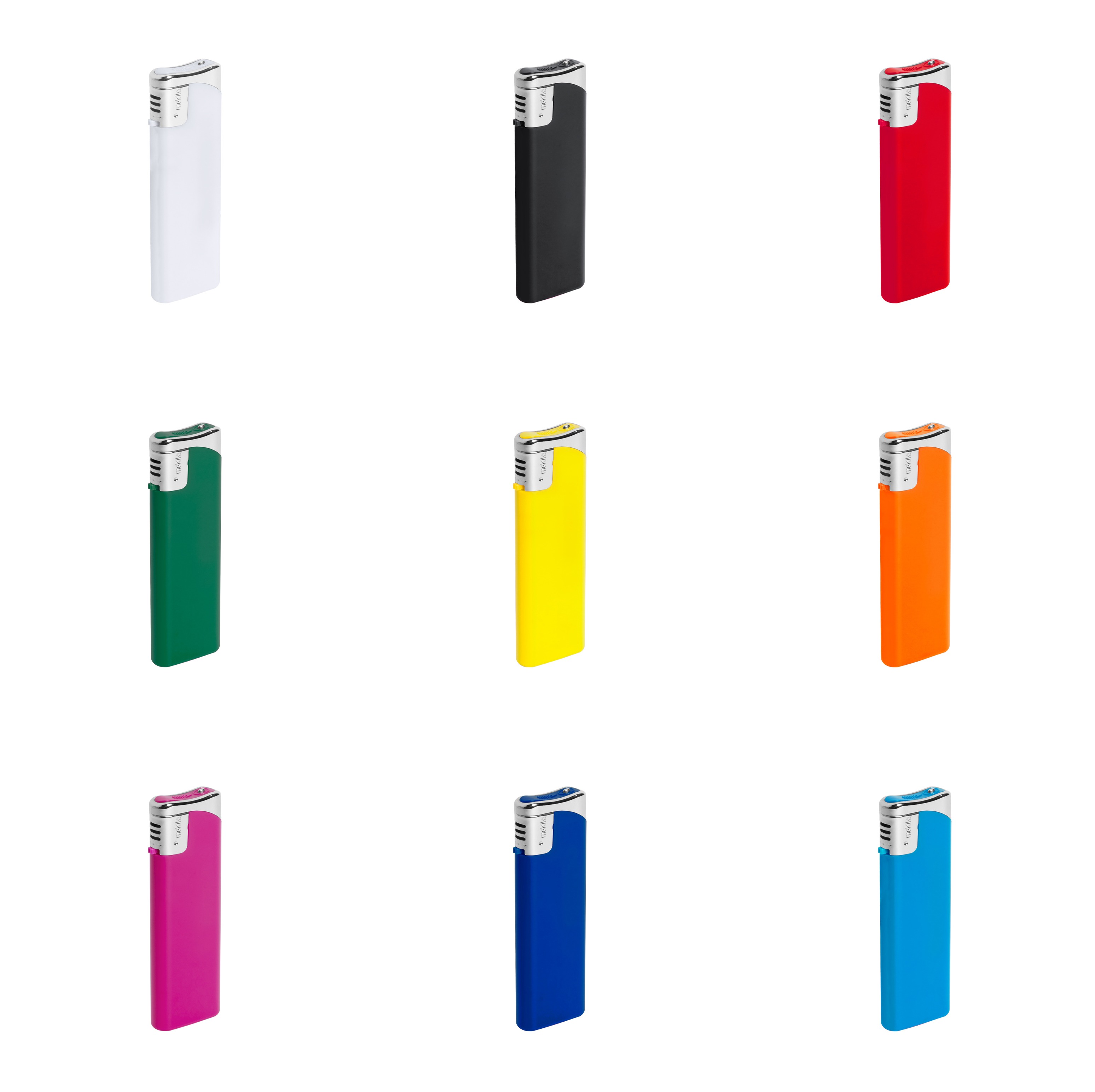 Briquet Plain BLANC