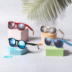 Sonnenbrille Kilpan NATURFARBE