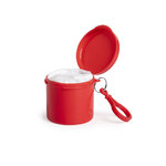 Sleutelhanger Regenjas Birtox WIT