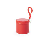 Sleutelhanger Regenjas Birtox WIT