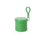 Sleutelhanger Regenjas Birtox WIT