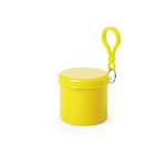 Sleutelhanger Regenjas Birtox WIT