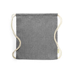 Drawstring Bag Konim BLACK